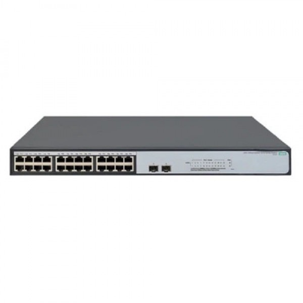 HP Aruba 1420-24G-2SFP (JH017A) 24포트 기가 스위치