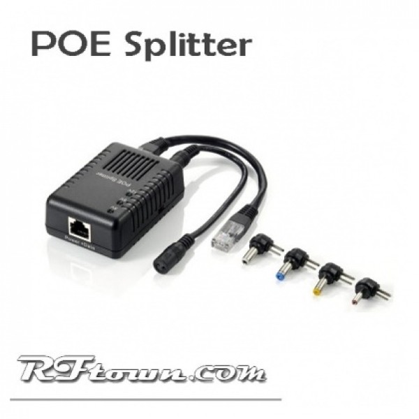 POE5912V POE Splitter 100m / POE 스플리터 (5V/9V/12V)