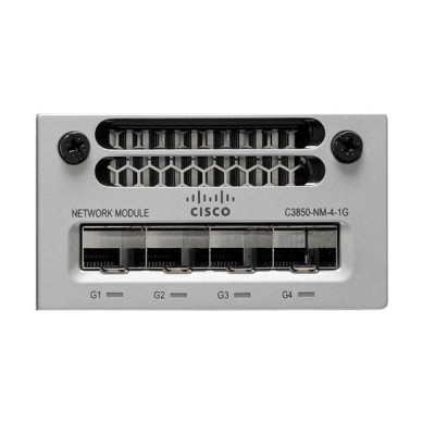 [Cisco] 시스코 C3850-NM-4-1G Network Module
