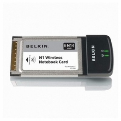 BELKIN N1 Wireless Notebook Card (F5D8011)