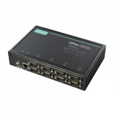 MOXA [Nport 5610-8-DTL-T] 8-port RS-232 시리얼 디바이스 서버