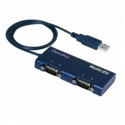 [SYSTEMBASE] 시스템베이스 Multi-2/USB RS232 USB to 2포트 RS232 컨버터