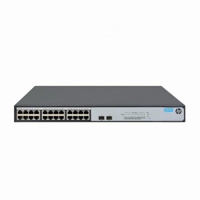 [HPE Aruba] 1420-24G-2SFP+ (JH018A) 24포트 기가 스위치