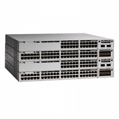 [Cisco] 시스코 Catalyst C9200L-48T-4X-E 48포트 데이터 스위치