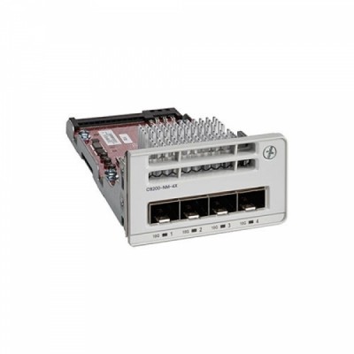 [Cisco] 시스코 Catalyst C9200-NM-4X 네트워크 모듈