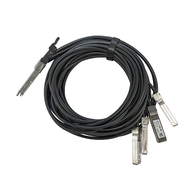 [MikroTik] 마이크로틱 Q+BC0003-S+ 40G QSFP+ Break-Out Cable 3M